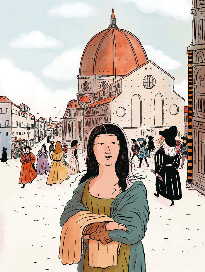 Mais qui a volé la Joconde ?