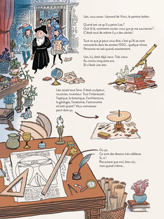 Mais qui a volé la Joconde ?