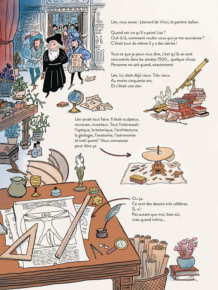 Mais qui a volé la Joconde ?