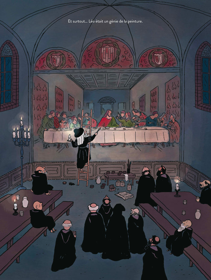 Mais qui a volé la Joconde ?