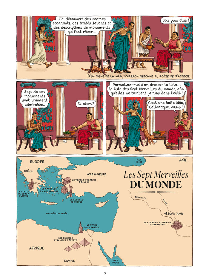 Les Sept Merveilles du monde