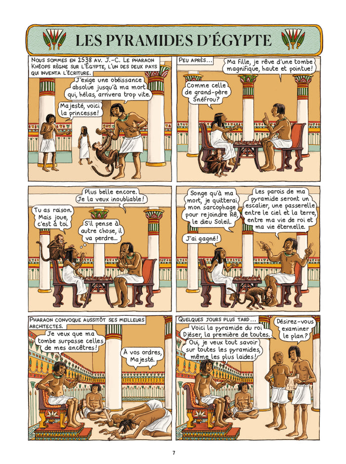 Les Sept Merveilles du monde