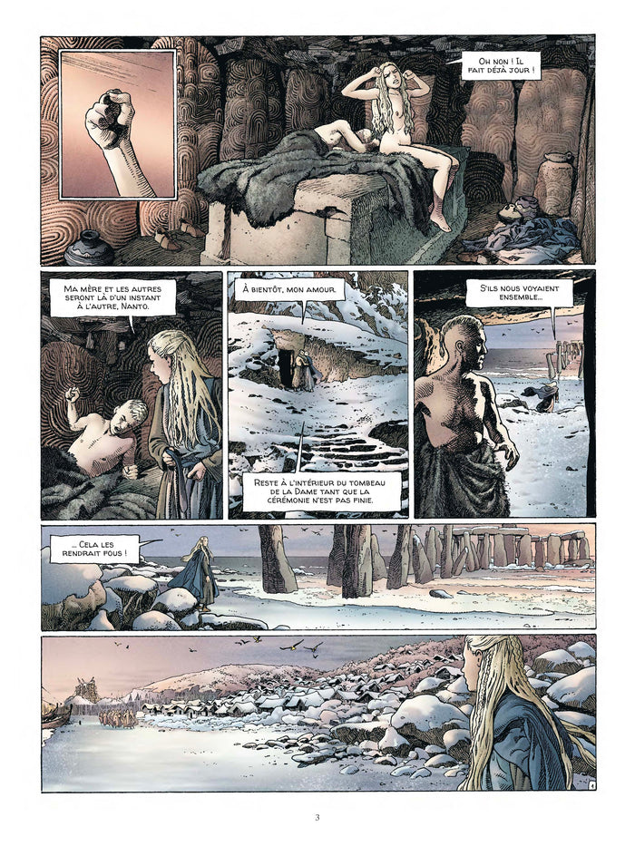 Les cercles des géants