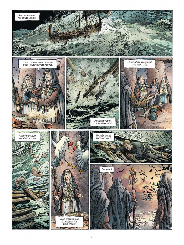 Les cercles des géants