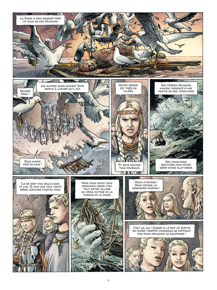 Les cercles des géants