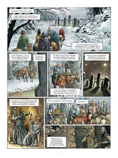 Les cercles des géants