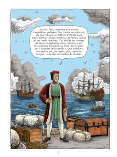 L'Histoire du monde en BD - Les Grandes Découvertes