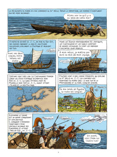 L'Histoire du monde en BD - Les Grandes Découvertes