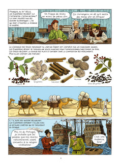 L'Histoire du monde en BD - Les Grandes Découvertes