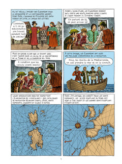 L'Histoire du monde en BD - Les Grandes Découvertes
