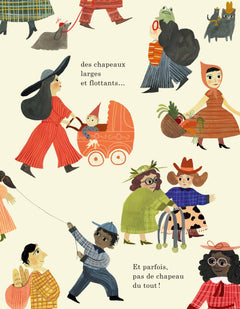 Carole et le chapeau crapaud