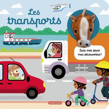 Mes docu marionnettes - Les transports