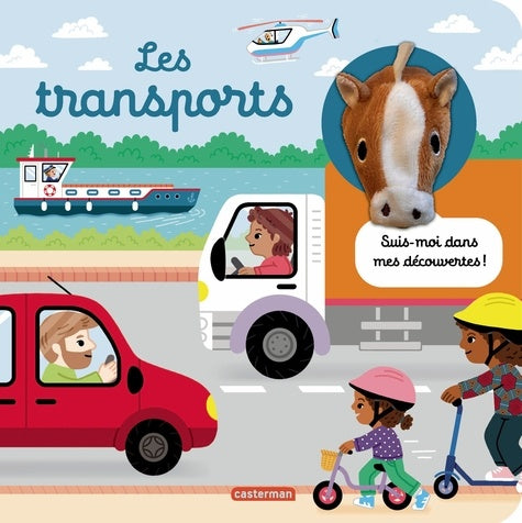Mes docu marionnettes - Les transports