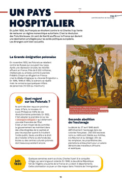 Quand on arrive en France