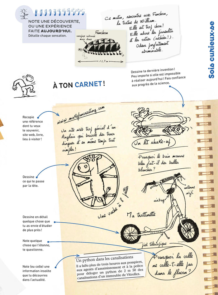 Génies mode d'emploi