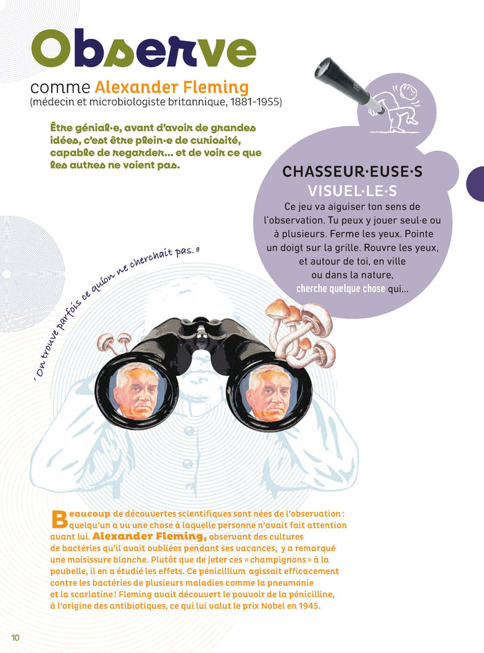 Génies mode d'emploi