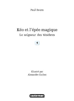 Kéo et l'épée magique