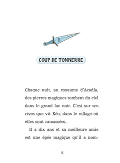Kéo et l'épée magique