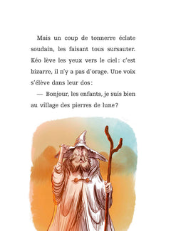 Kéo et l'épée magique