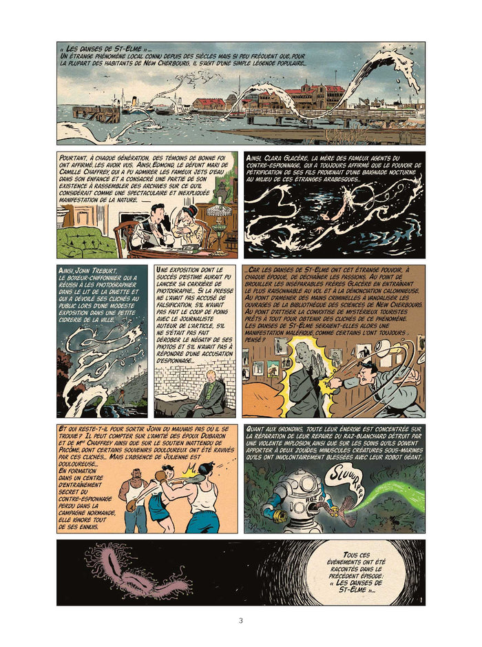 New Cherbourg Stories