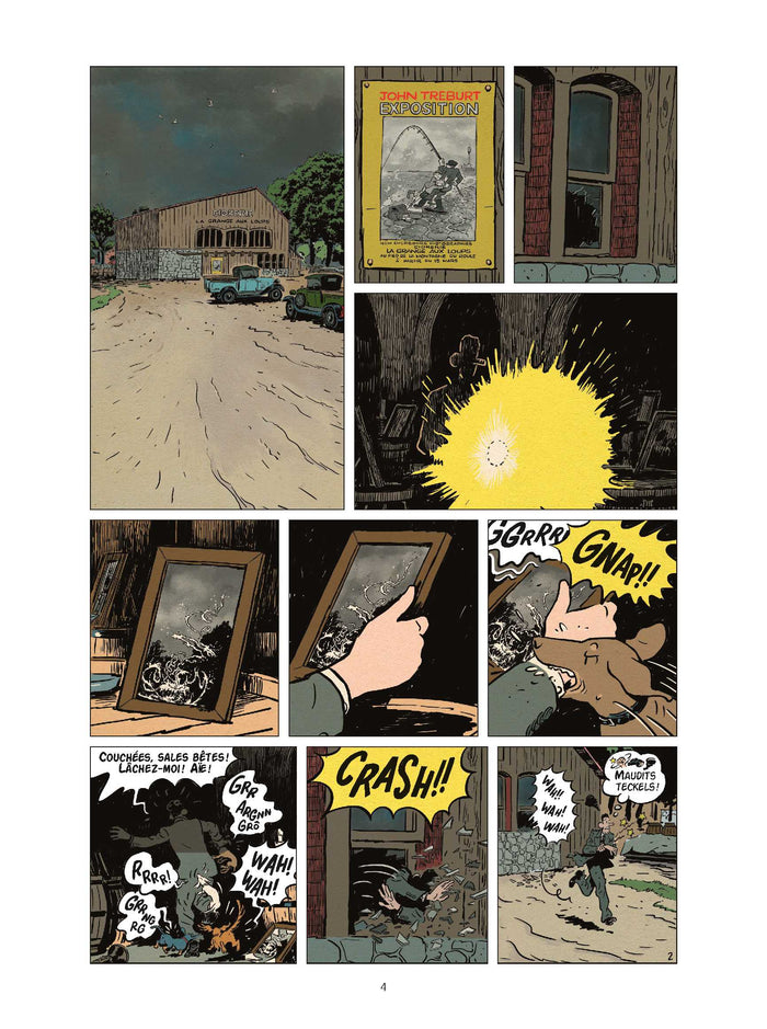 New Cherbourg Stories