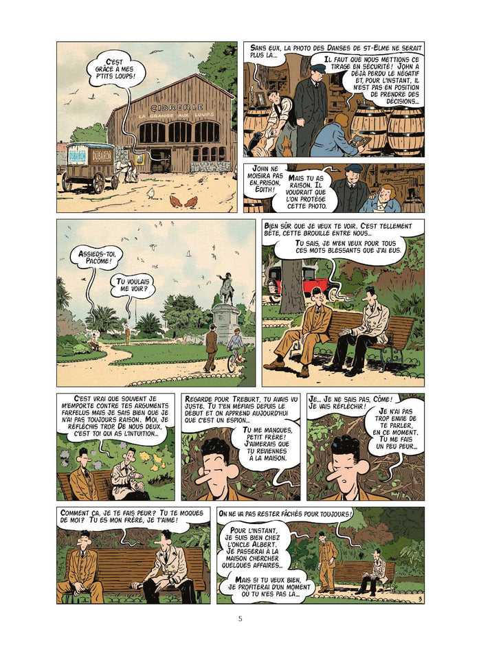 New Cherbourg Stories