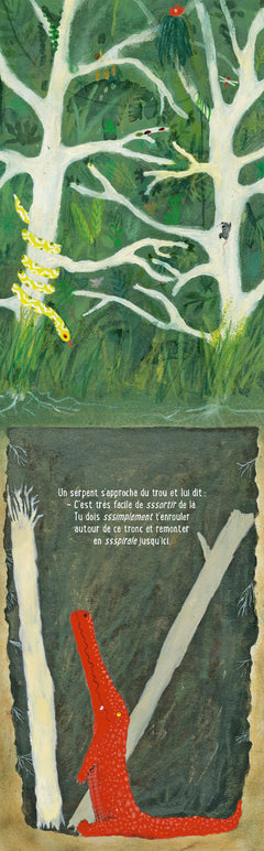 Les larmes de Croco