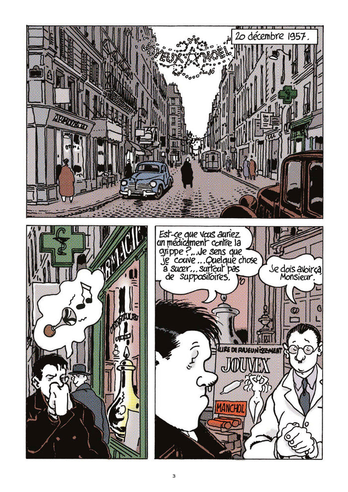 Du Rififi à Ménilmontant