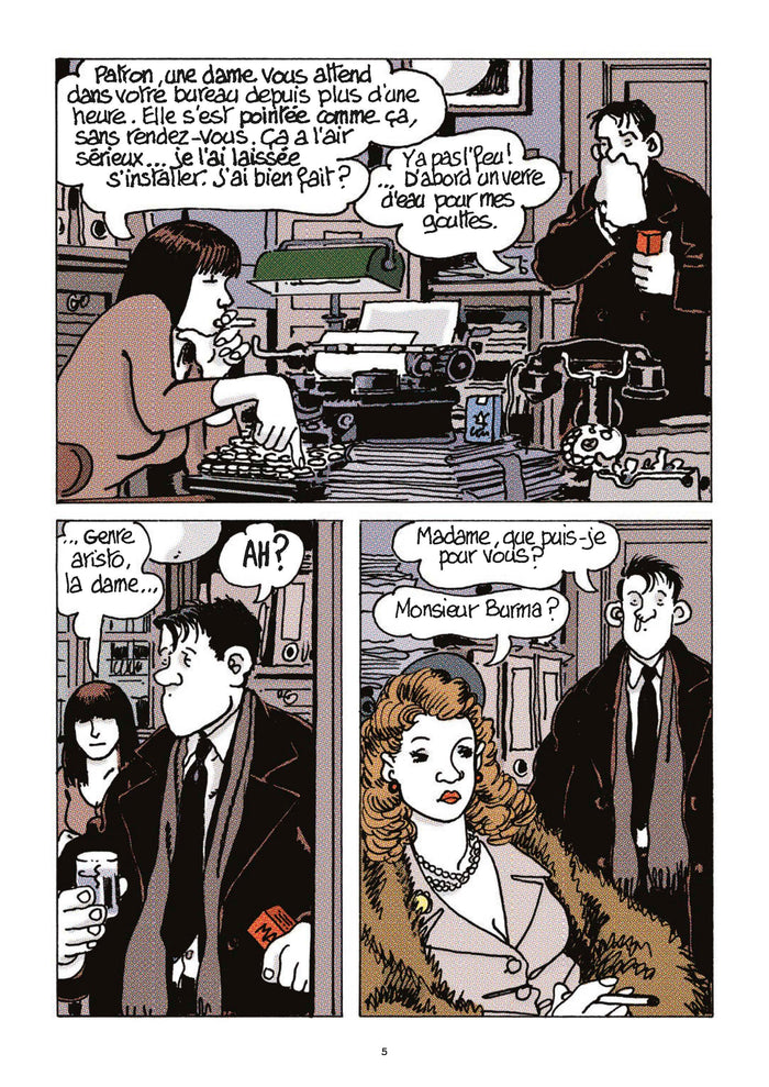 Du Rififi à Ménilmontant