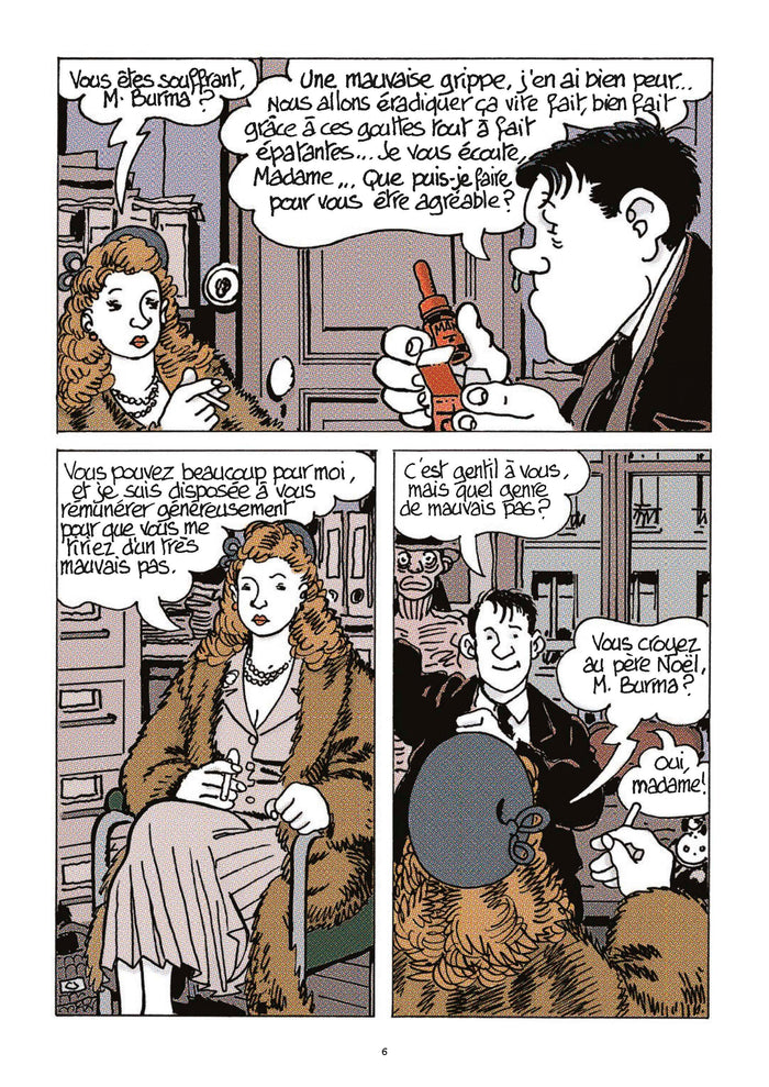 Du Rififi à Ménilmontant