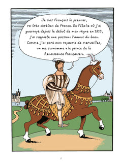 Histoire de France en BD - François Ier... et la Renaissance !