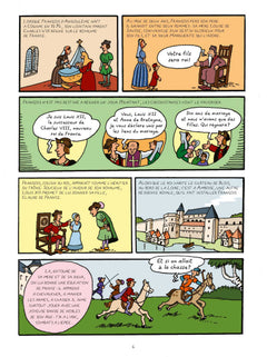 Histoire de France en BD - François Ier... et la Renaissance !