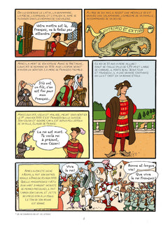 Histoire de France en BD - François Ier... et la Renaissance !