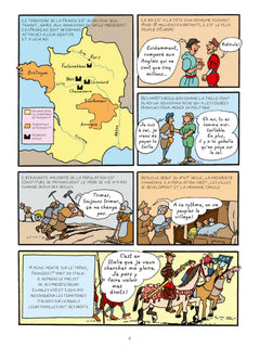 Histoire de France en BD - François Ier... et la Renaissance !