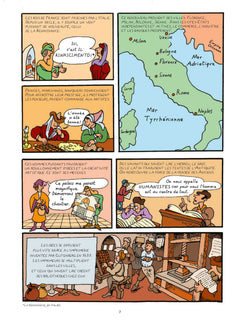 Histoire de France en BD - François Ier... et la Renaissance !