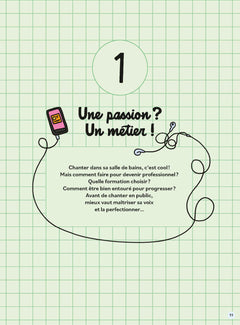 Je rêve d'être chanteur