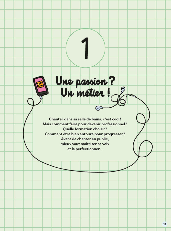 Je rêve d'être chanteur