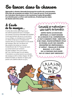 Je rêve d'être chanteur