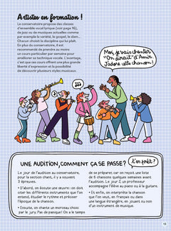 Je rêve d'être chanteur