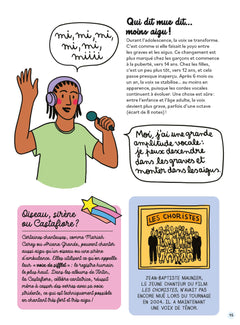 Je rêve d'être chanteur