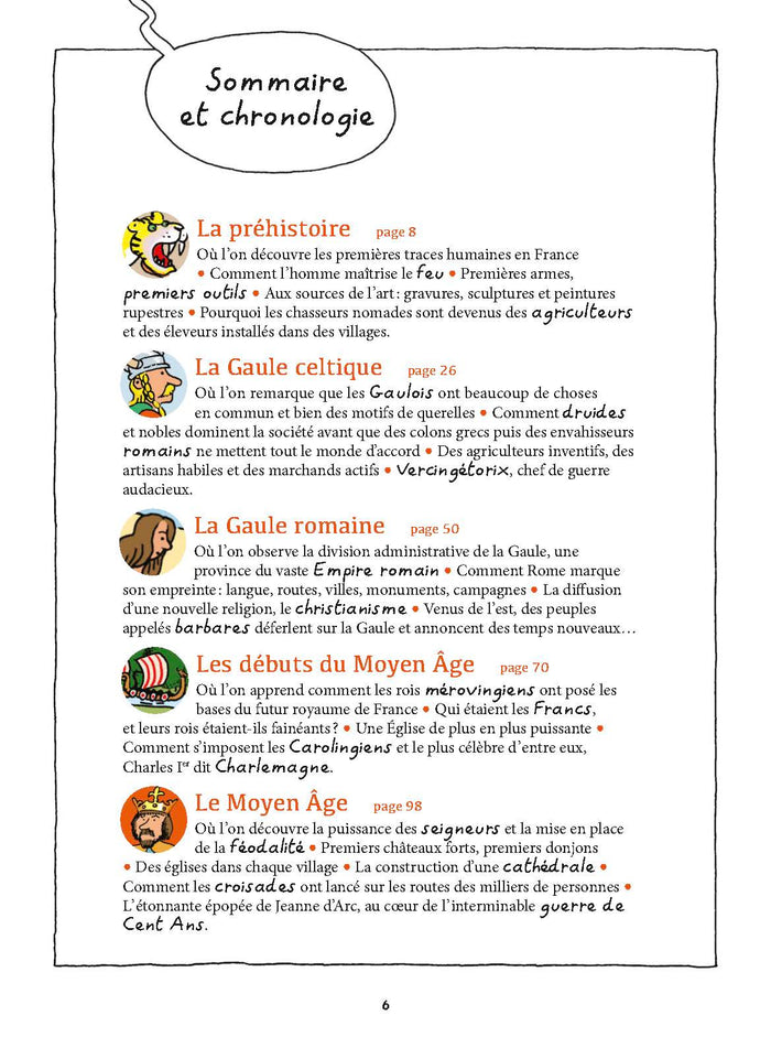 Histoire de France en BD - L'Intégrale