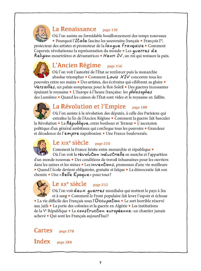 Histoire de France en BD - L'Intégrale