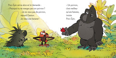 Gaston Grognon tout carton - Beurk !