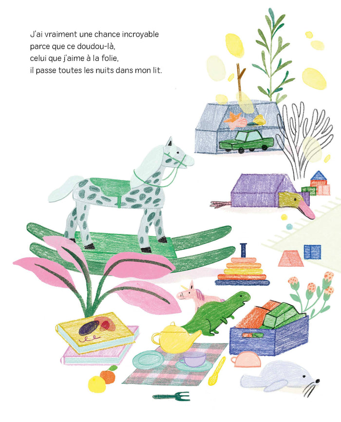 Casterminouche - Ce doudou que j'aime infiniment