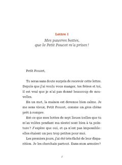Le Petit Poucet, c'est moi !