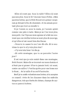 Le Petit Poucet, c'est moi !