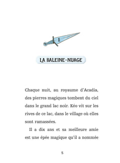 Kéo et l'épée magique