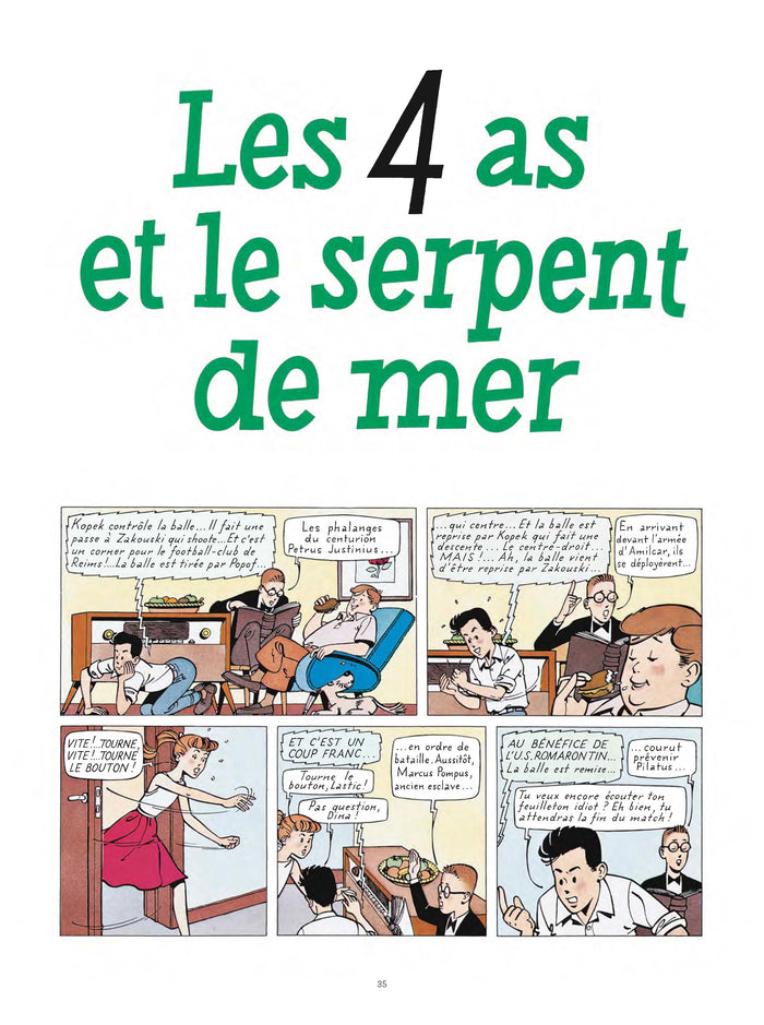Les 4 as