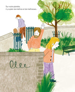 Cette maîtresse que j'aime infiniment