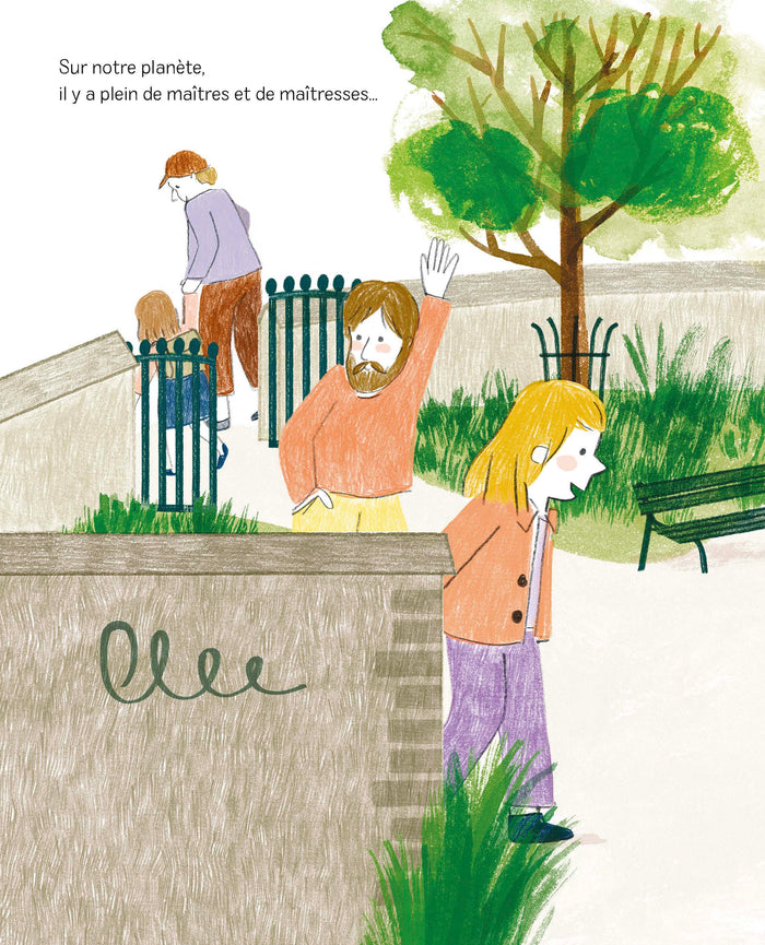 Cette maîtresse que j'aime infiniment